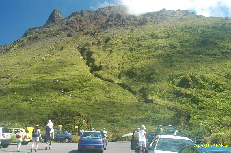 Soufriere Guadeloupe Volcano